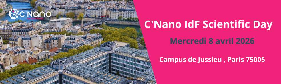 C'Nano IdF Scientific Day>
